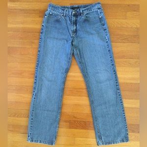 Joseph Abboud denim jean, size 32x32